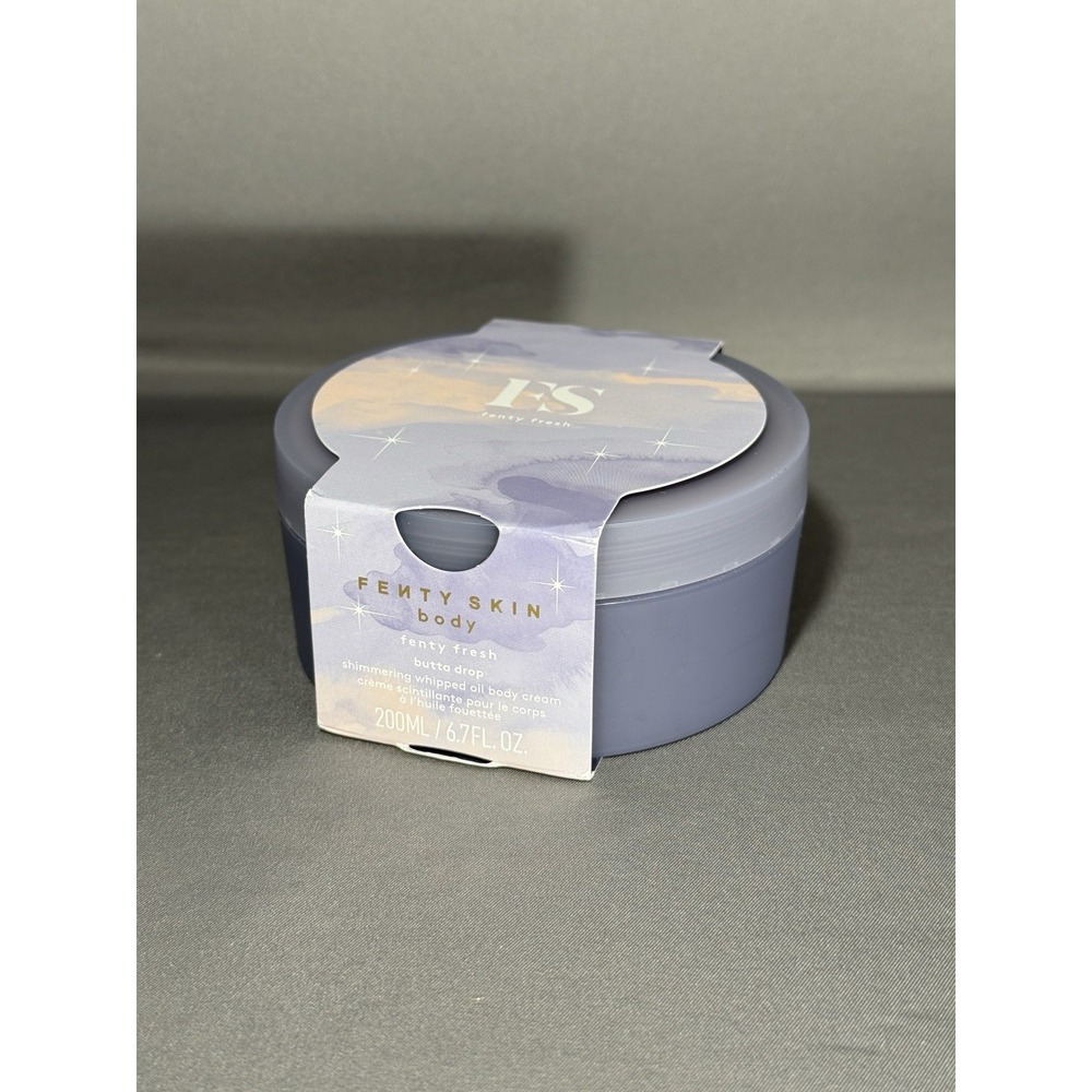 Fenty Skin Butta Drop SHIMMERING Whipped Oil Body Cream 6.7 oz/ 200 mL